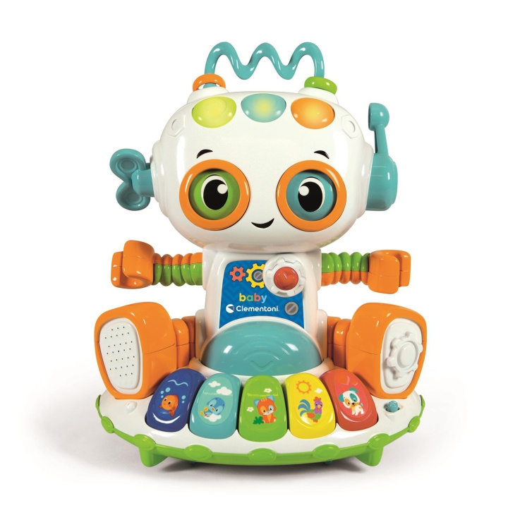 Clementoni Baby Robot SE/FI i gruppen LEKSAKER, BARN- & BABYPRODUKTER / Babyleksaker / Aktivitetsleksaker hos TP E-commerce Nordic AB (A18524)