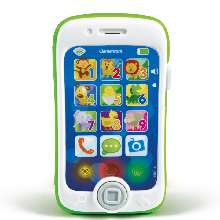 Clementoni Baby Smartphone i gruppen LEKSAKER, BARN- & BABYPRODUKTER / Babyleksaker / Aktivitetsleksaker hos TP E-commerce Nordic AB (A18525)