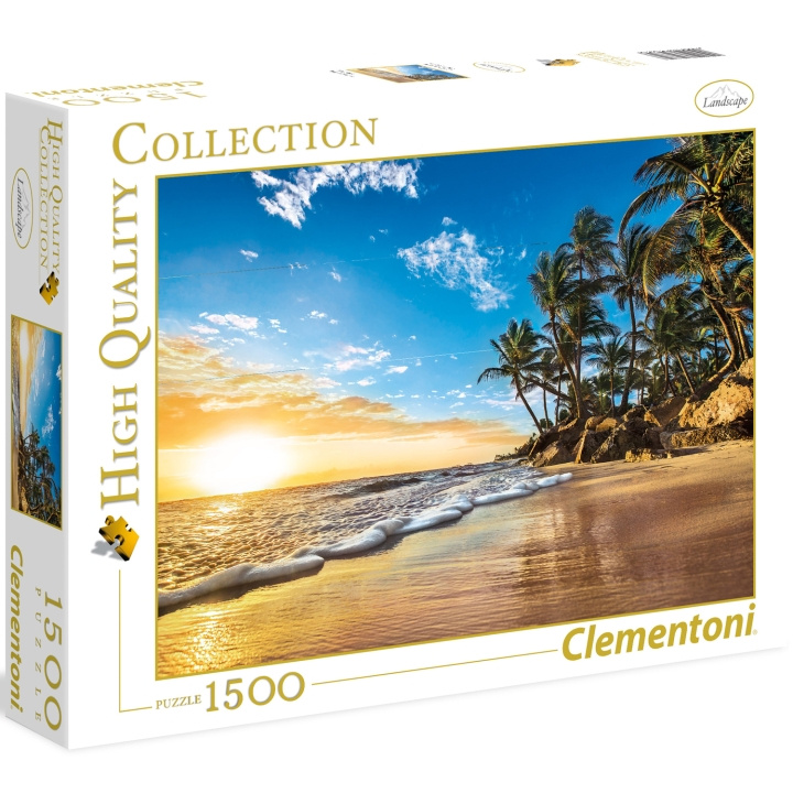 Clementoni High Quality Collection Tropical Sunr.1500pcs i gruppen LEKSAKER, BARN- & BABYPRODUKTER / Leksaker / Pussel hos TP E-commerce Nordic AB (A18538)