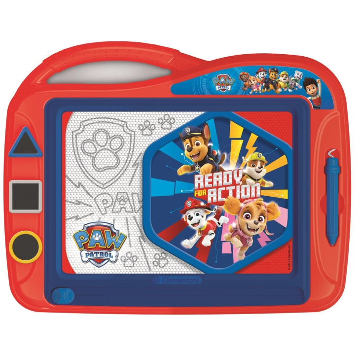 Clementoni Magnetic Board Paw Patrol i gruppen LEKSAKER, BARN- & BABYPRODUKTER / Leksaker / Rita & Räkna hos TP E-commerce Nordic AB (A18540)