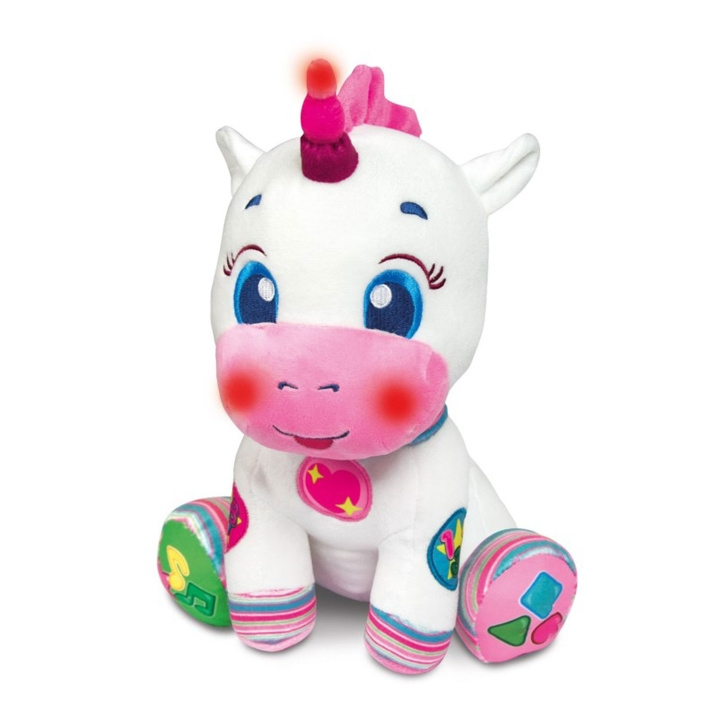 Clementoni Unicorn (SE+FI) i gruppen LEKSAKER, BARN- & BABYPRODUKTER / Babyleksaker / Aktivitetsleksaker hos TP E-commerce Nordic AB (A18555)