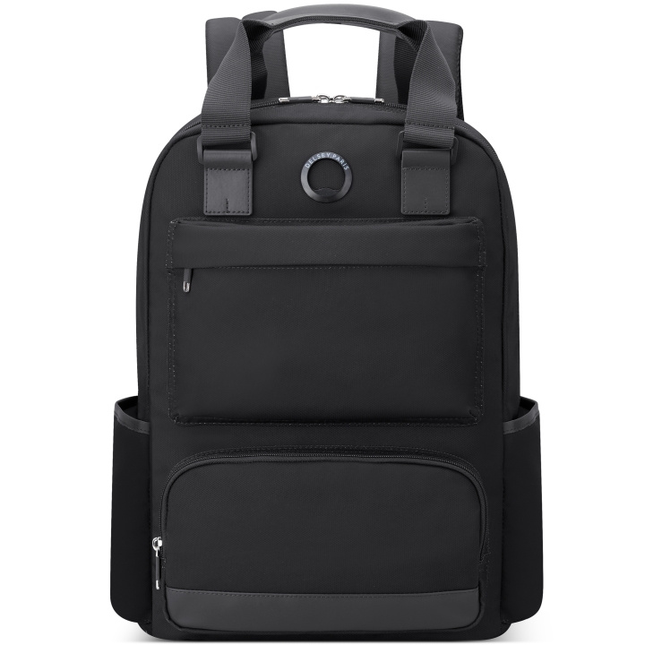 Delsey Paris Legere Laptop 15,6 Backpack Black i gruppen DATORER & KRINGUTRUSTNING / Bärbara datorer & tillbehör / Datorväskor / Datorryggsäck hos TP E-commerce Nordic AB (A18557)