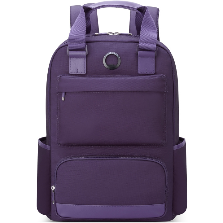 Delsey Paris Legere Laptop 15,6 Backpack Purple i gruppen DATORER & KRINGUTRUSTNING / Bärbara datorer & tillbehör / Datorväskor / Datorryggsäck hos TP E-commerce Nordic AB (A18558)