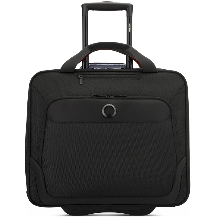 Delsey Paris Parvis Plus Briefcase Trolley Black i gruppen DATORER & KRINGUTRUSTNING / Bärbara datorer & tillbehör / Datorväskor / Datorryggsäck hos TP E-commerce Nordic AB (A18568)