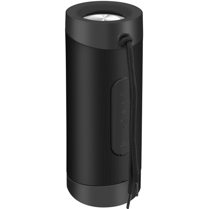 Denver Blåtandshögtalare Svart Inbyggt batteri i gruppen HEMELEKTRONIK / Ljud & Bild / Högtalare & Tillbehör / Bluetooth-högtalare / Bärbara högtalare hos TP E-commerce Nordic AB (A18588)