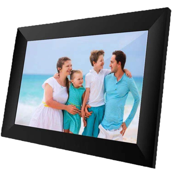 Denver Social PhotoFrame 10,1 IPS touchscreen Black i gruppen HEMELEKTRONIK / Ljud & Bild / Digitala fotoramar hos TP E-commerce Nordic AB (A18610)