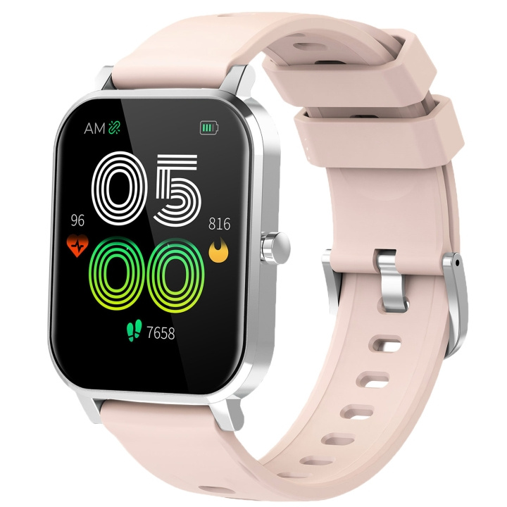 Denver SW-181 Rose Smartwatch i gruppen SPORT, FRITID & HOBBY / Smartwatch & Aktivitetsarmband / Aktivitetsarmband hos TP E-commerce Nordic AB (A18614)