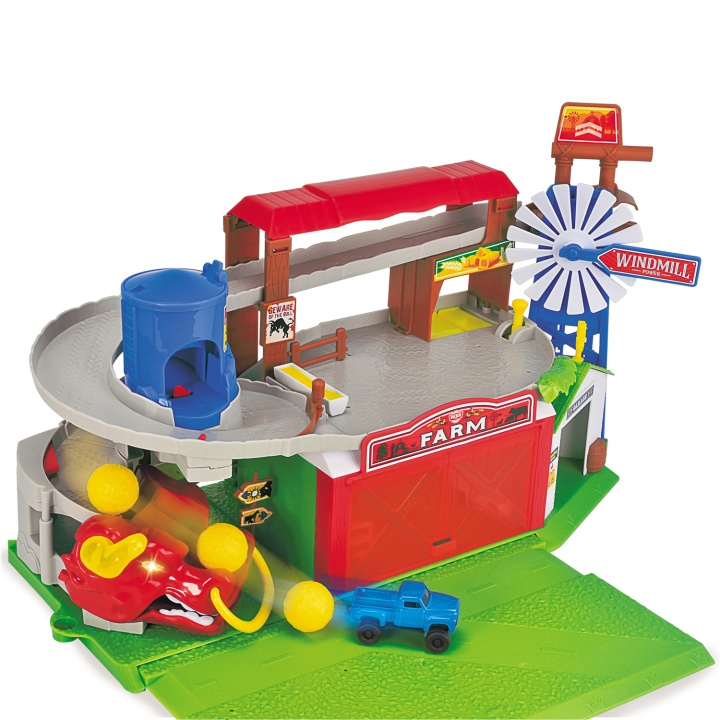 Dickie Farm Adventure Playset i gruppen LEKSAKER, BARN- & BABYPRODUKTER / Leksaker / Lekset hos TP E-commerce Nordic AB (A18615)