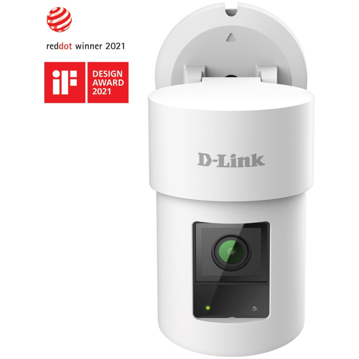 D-Link DCS-8635LH 2K Utomhus WiFi-kamera Pan/Zoom i gruppen HEM, HUSHÅLL & TRÄDGÅRD / Larm & Säkerhet / Övervakningskameror / Digitalt (Nätverk) / Utomhuskameror hos TP E-commerce Nordic AB (A18621)