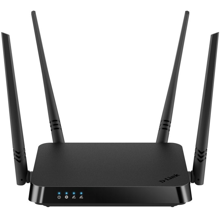 D-Link DIR-842V2 Trådlös router WiFi AC1200 Gigabit i gruppen DATORER & KRINGUTRUSTNING / Nätverk / Routrar hos TP E-commerce Nordic AB (A18623)