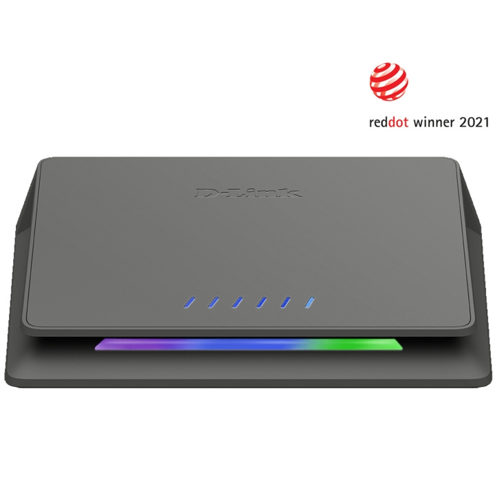 D-Link DMS-106XT 6-Port Multi-Gigabit Switch i gruppen DATORER & KRINGUTRUSTNING / Nätverk / Switchar hos TP E-commerce Nordic AB (A18624)