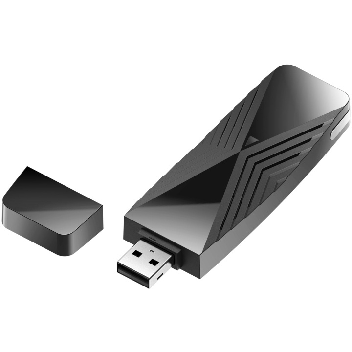 D-Link DWA-X1850 Wi-Fi 6 AX1800 USB-adapter i gruppen DATORER & KRINGUTRUSTNING / Nätverk / Nätverkskort / USB Trådlösa hos TP E-commerce Nordic AB (A18626)