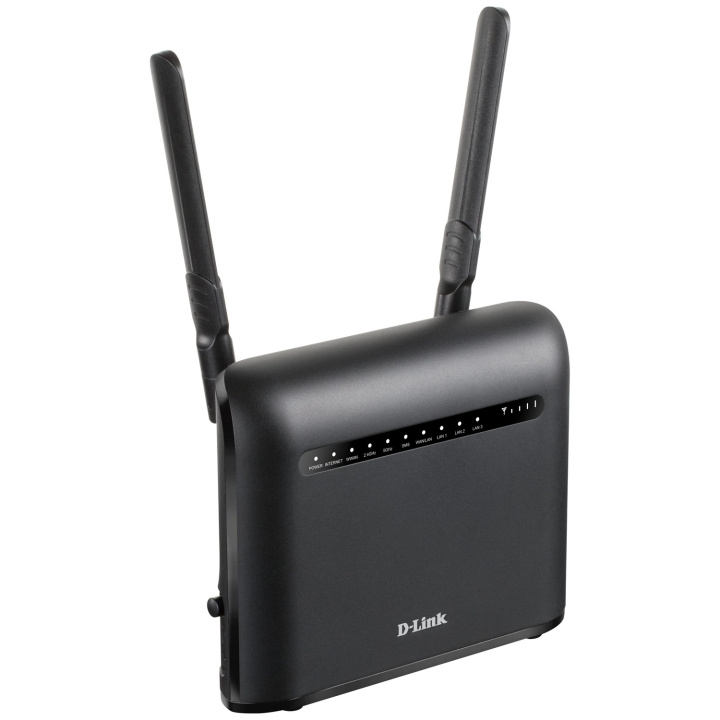 D-Link DWR-953V2 4G-router AC1200 4G/LTE cat4 i gruppen DATORER & KRINGUTRUSTNING / Nätverk / Routrar hos TP E-commerce Nordic AB (A18627)