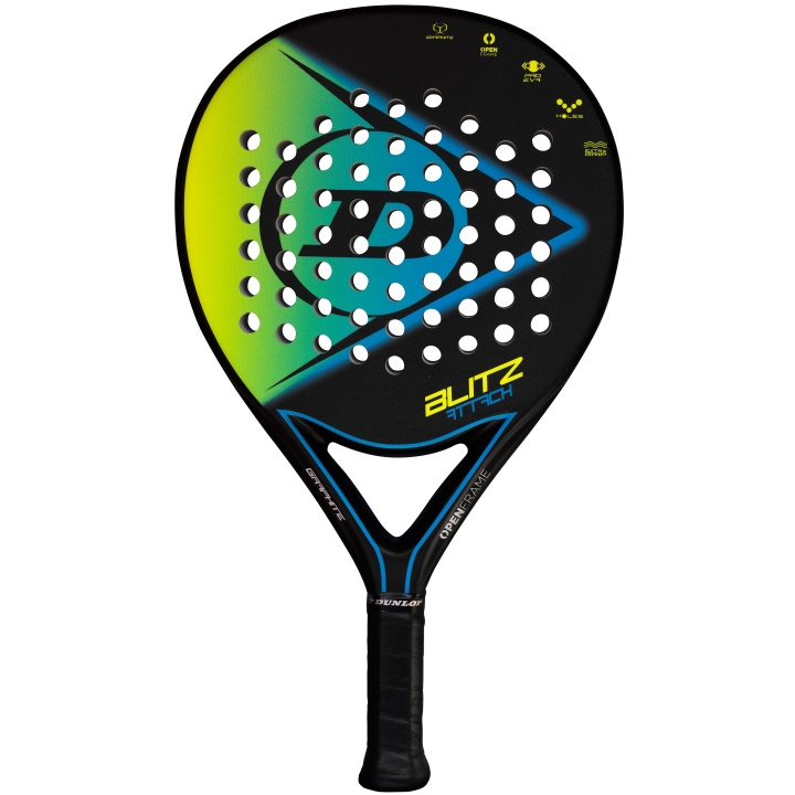 Dunlop Padelrack Blitz Attack i gruppen SPORT, FRITID & HOBBY / Sportutrustning / Padelracket hos TP E-commerce Nordic AB (A18645)