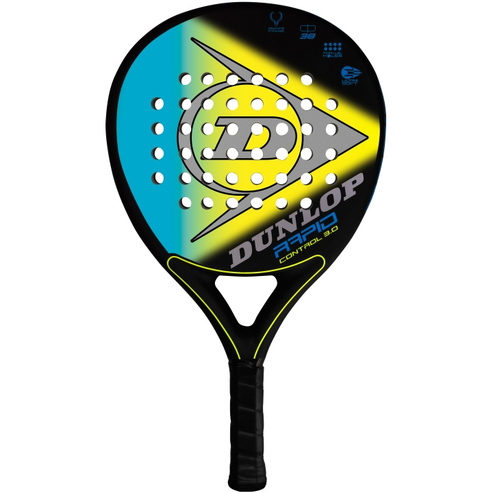 Dunlop Padelrack Rapid Control 3.0 i gruppen SPORT, FRITID & HOBBY / Sportutrustning / Padelracket hos TP E-commerce Nordic AB (A18651)