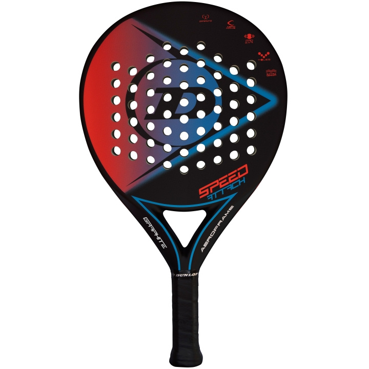 Dunlop Padelrack Speed Attack i gruppen SPORT, FRITID & HOBBY / Sportutrustning / Padelracket hos TP E-commerce Nordic AB (A18653)