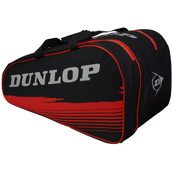 Dunlop Racket-väska Paletero Club Sva i gruppen SPORT, FRITID & HOBBY / Sportutrustning / Padeltillbehör hos TP E-commerce Nordic AB (A18654)