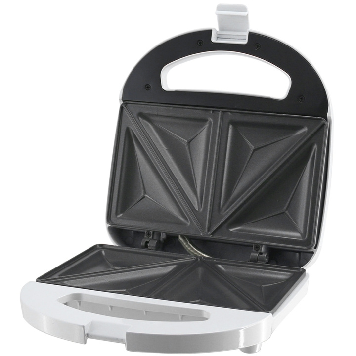 Emerio Smörgåsgrill Non stick Vit ST-109724.3 i gruppen HEM, HUSHÅLL & TRÄDGÅRD / Hushållsmaskiner / Brödrostar & Bordsgrillar / Bordsgrillar & Raclette hos TP E-commerce Nordic AB (A18668)