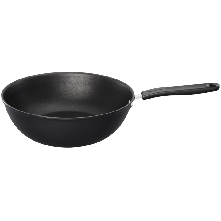 Fiskars Wok Functional Form 28cm i gruppen HEM, HUSHÅLL & TRÄDGÅRD / Köksredskap / Stekpannor hos TP E-commerce Nordic AB (A18715)