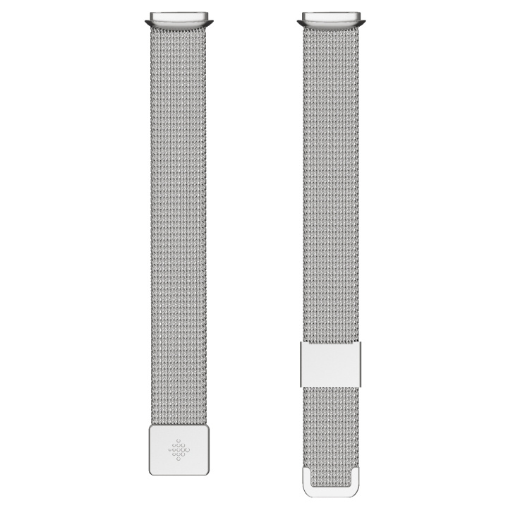 Fitbit Luxe, Metal Mesh Platinum (One Size) i gruppen SPORT, FRITID & HOBBY / Smartwatch & Aktivitetsarmband / Aktivitetsarmband hos TP E-commerce Nordic AB (A18721)