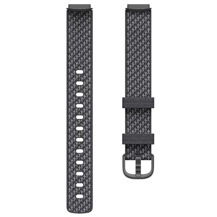 Fitbit Luxe, Woven Band Slate (L) i gruppen SPORT, FRITID & HOBBY / Smartwatch & Aktivitetsarmband / Aktivitetsarmband hos TP E-commerce Nordic AB (A18725)