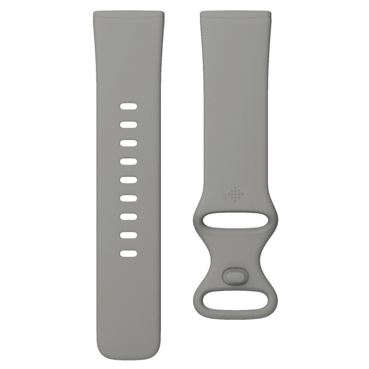 Fitbit Versa 3/4,Sense/Sense 2 Armband Sage Grey (L) i gruppen SPORT, FRITID & HOBBY / Smartwatch & Aktivitetsarmband / Aktivitetsarmband hos TP E-commerce Nordic AB (A18727)