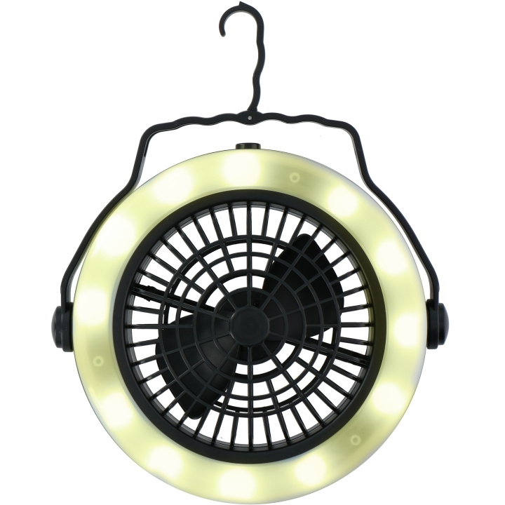 Grundig Campinglampa med Fläkt i gruppen SPORT, FRITID & HOBBY / Friluftsliv / Campinglampor hos TP E-commerce Nordic AB (A18746)