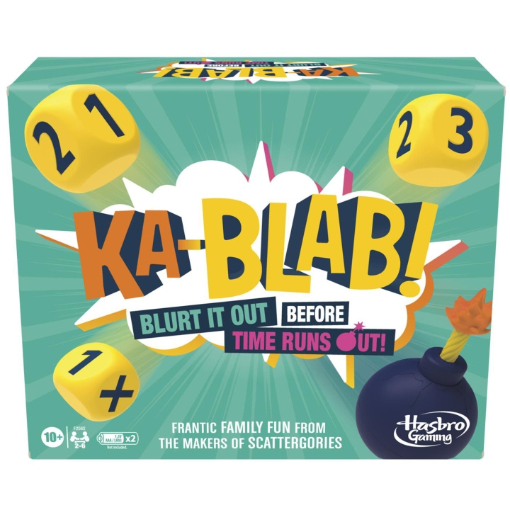 Hasbro Ka-Blab! (SE/FI) i gruppen LEKSAKER, BARN- & BABYPRODUKTER / Spel / Sällskapsspel hos TP E-commerce Nordic AB (A18782)