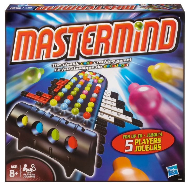 Hasbro Mastermind i gruppen LEKSAKER, BARN- & BABYPRODUKTER / Leksaker / Sällskapsspel / Familjespel hos TP E-commerce Nordic AB (A18783)