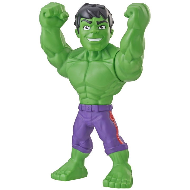 Hasbro Mega Mighties Hulk i gruppen LEKSAKER, BARN- & BABYPRODUKTER / Leksaker / Leksaker hos TP E-commerce Nordic AB (A18784)