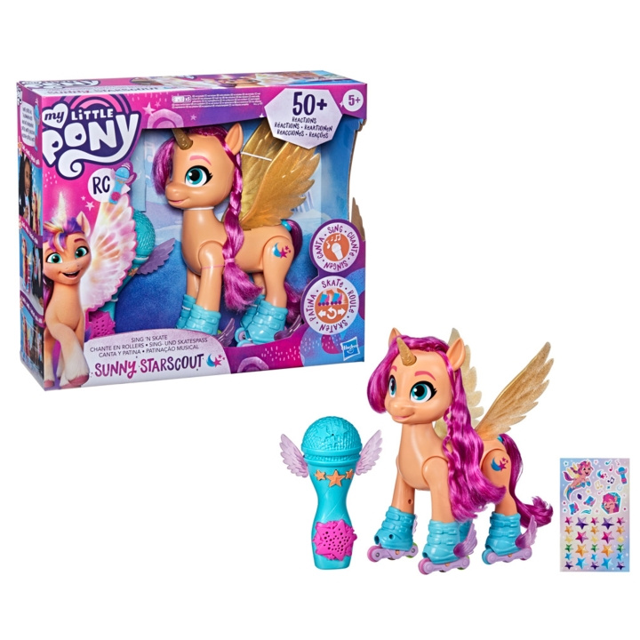 Hasbro My Little Pony Feature Pony Sing Skate Sunny i gruppen LEKSAKER, BARN- & BABYPRODUKTER / Leksaker / Leksaker hos TP E-commerce Nordic AB (A18792)