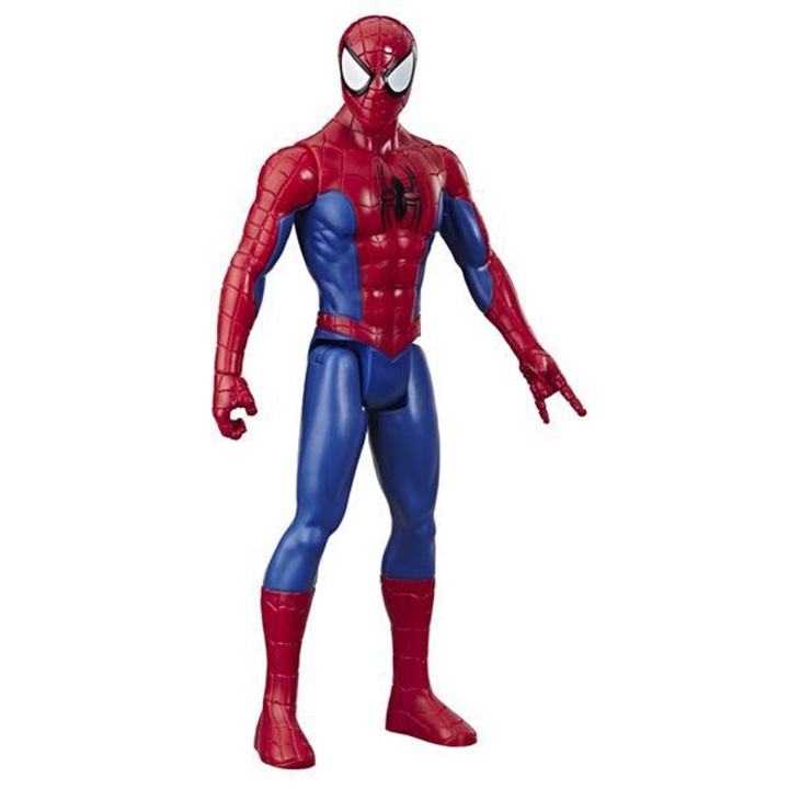 Hasbro Titan Spider Man i gruppen LEKSAKER, BARN- & BABYPRODUKTER / Leksaker / Figurer, Miniatyrer & tillbehör hos TP E-commerce Nordic AB (A18806)