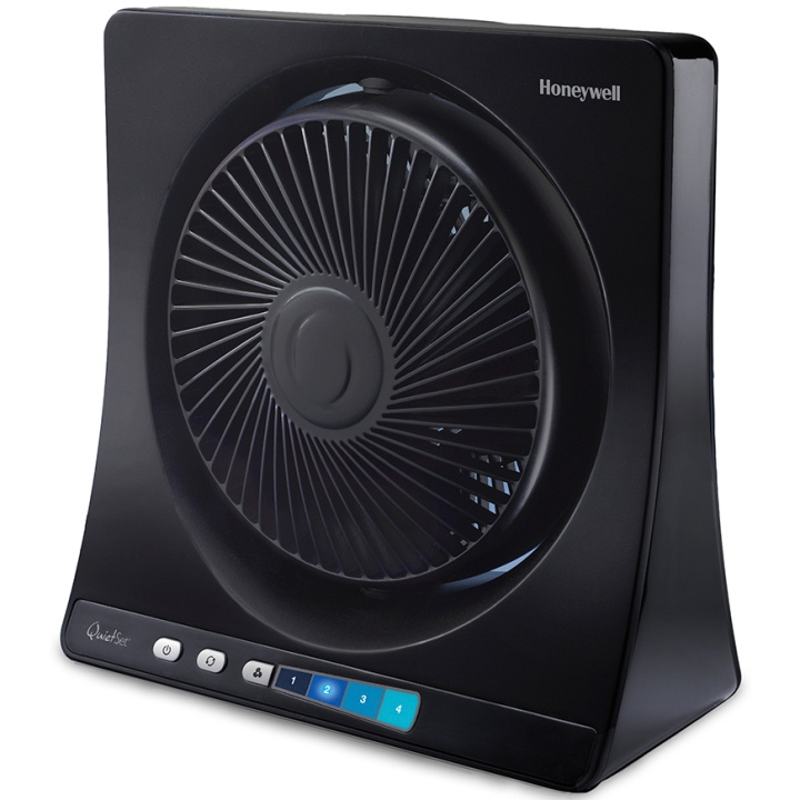 Honeywell Bordsfläkt Quiet Set Table Fan HT354E4 i gruppen HEM, HUSHÅLL & TRÄDGÅRD / Fläktar & Klimatprodukter / Bordsfläktar hos TP E-commerce Nordic AB (A18810)