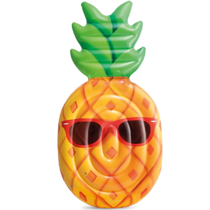 Intex Cool Pineapple Mat 2.16m x 107cm x 23cm i gruppen LEKSAKER, BARN- & BABYPRODUKTER / Uteleksaker / Badleksaker & Vattenleksaker hos TP E-commerce Nordic AB (A18828)