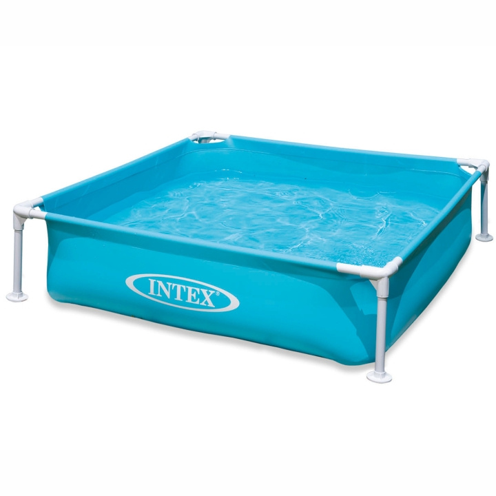 Intex Mini Frame Pools 342L i gruppen LEKSAKER, BARN- & BABYPRODUKTER / Uteleksaker / Badleksaker & Vattenleksaker hos TP E-commerce Nordic AB (A18829)