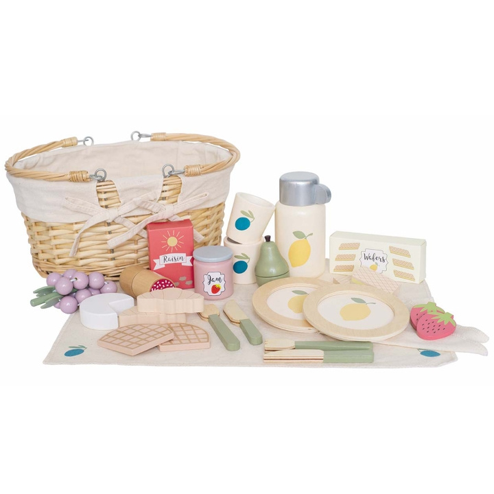 JaBaDaBaDo Picknick i Provence i gruppen LEKSAKER, BARN- & BABYPRODUKTER / Leksaker / Lilla hemmet & Rollek hos TP E-commerce Nordic AB (A18837)