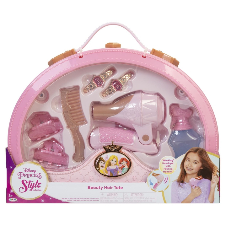 JAKKS Pacific Disney Princess Style Collection Travel Hair i gruppen LEKSAKER, BARN- & BABYPRODUKTER / Leksaker / Lilla hemmet & Rollek hos TP E-commerce Nordic AB (A18843)
