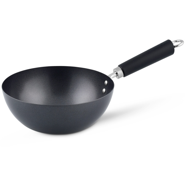 Ken Hom Wok Excellence Carbon Ken Hom Ø 20 cm Kolstål i gruppen HEM, HUSHÅLL & TRÄDGÅRD / Köksredskap / Stekpannor hos TP E-commerce Nordic AB (A18850)