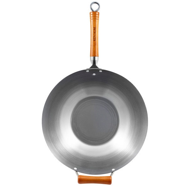 Ken Hom Wok Excellence Carbon Ken Hom Ø 36 cm Kolstål i gruppen HEM, HUSHÅLL & TRÄDGÅRD / Köksredskap / Stekpannor hos TP E-commerce Nordic AB (A18851)