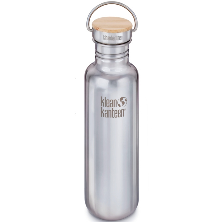 Klean Kanteen Reflect 800ml (w/Bamboo Cap)Mirrored Stainles i gruppen SPORT, FRITID & HOBBY / Friluftsliv / Termosar & Vattenflaskor hos TP E-commerce Nordic AB (A18854)