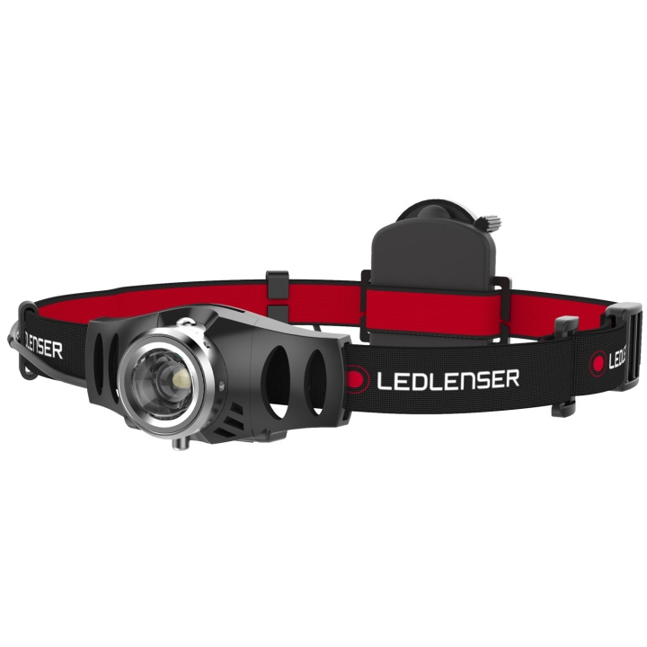 Led Lenser Pannlampa H3.2 Svart i gruppen SPORT, FRITID & HOBBY / Ficklampor & Pannlampor / Pannlampor hos TP E-commerce Nordic AB (A18910)