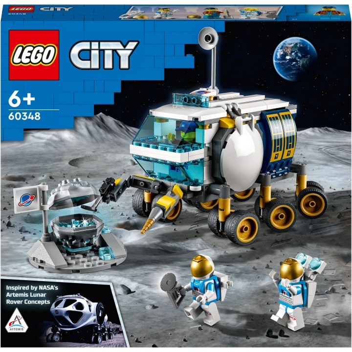 LEGO City - Månbil 60348 i gruppen LEKSAKER, BARN- & BABYPRODUKTER / Leksaker / Byggleksaker / Lego hos TP E-commerce Nordic AB (A18919)