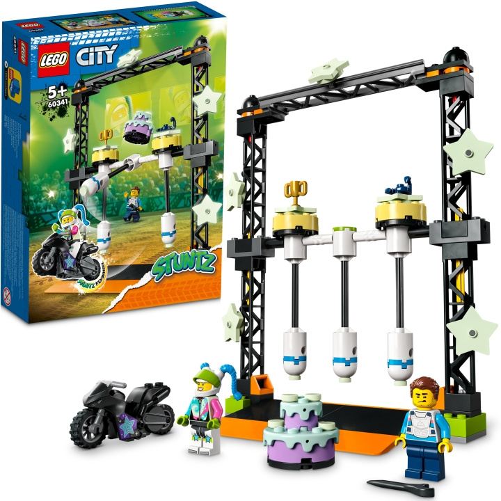 LEGO City Stuntz - Stuntutmaning m. Knuff 60341 i gruppen LEKSAKER, BARN- & BABYPRODUKTER / Leksaker / Byggleksaker / Lego hos TP E-commerce Nordic AB (A18927)