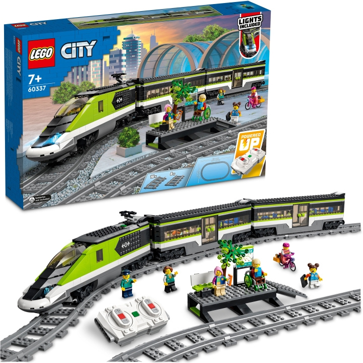 LEGO City Trains - Snabbtåg 60337 i gruppen LEKSAKER, BARN- & BABYPRODUKTER / Leksaker / Byggleksaker / Lego hos TP E-commerce Nordic AB (A18929)