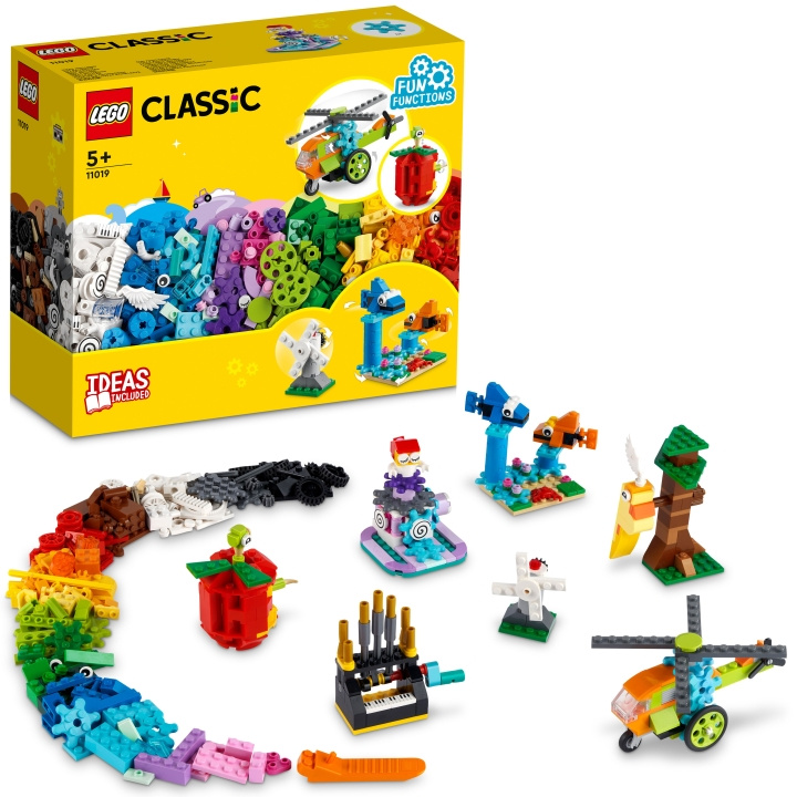 LEGO Classic - Klossar och funktioner 11019 i gruppen LEKSAKER, BARN- & BABYPRODUKTER / Leksaker / Byggleksaker / Lego hos TP E-commerce Nordic AB (A18932)