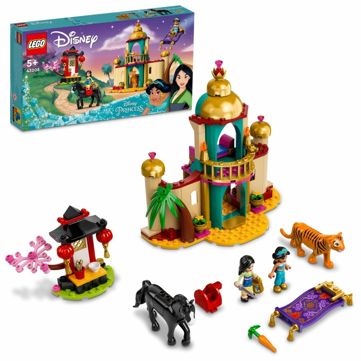 LEGO Disney Princess- Jasmine och Mulans äventyr i gruppen LEKSAKER, BARN- & BABYPRODUKTER / Leksaker / Byggleksaker / Lego hos TP E-commerce Nordic AB (A18940)