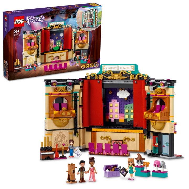 LEGO Friends - Andreas Teaterskola 41714 i gruppen LEKSAKER, BARN- & BABYPRODUKTER / Leksaker / Byggleksaker / Lego hos TP E-commerce Nordic AB (A18954)