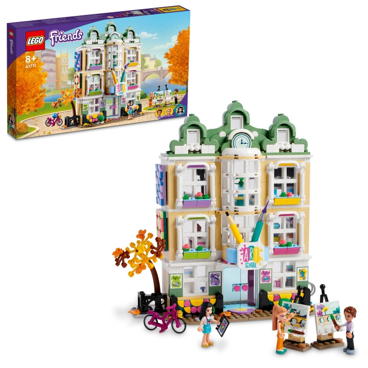 LEGO Friends - Emmas konstskola 41711 i gruppen LEKSAKER, BARN- & BABYPRODUKTER / Leksaker / Byggleksaker / Lego hos TP E-commerce Nordic AB (A18957)