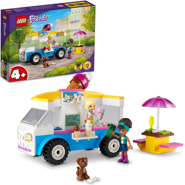 LEGO Friends - Glassbil 41715 i gruppen LEKSAKER, BARN- & BABYPRODUKTER / Leksaker / Byggleksaker / Lego hos TP E-commerce Nordic AB (A18958)