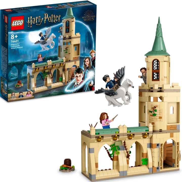 LEGO Harry Potter - Innergård: Sirius räddning i gruppen LEKSAKER, BARN- & BABYPRODUKTER / Leksaker / Byggleksaker / Lego hos TP E-commerce Nordic AB (A18969)